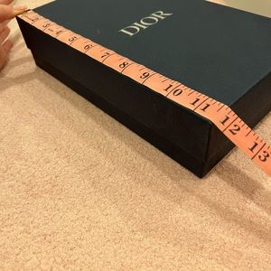 Dior mens gift box